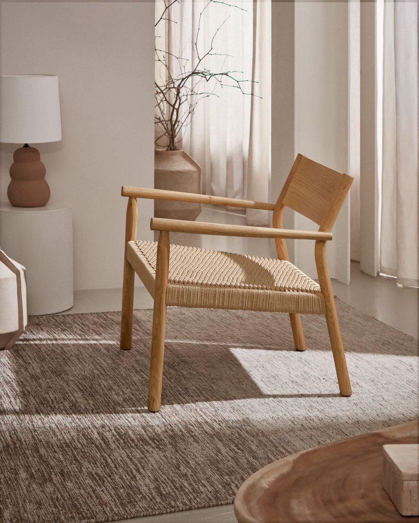 Kave Home   Yalia Fauteuil