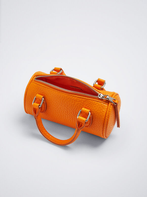 Mini Bolsa Transversal - Laranja