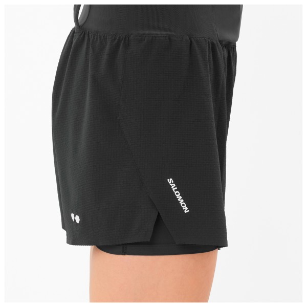 Salomon - Women's Sense Aero 2In1 Trail 4 - Short de running