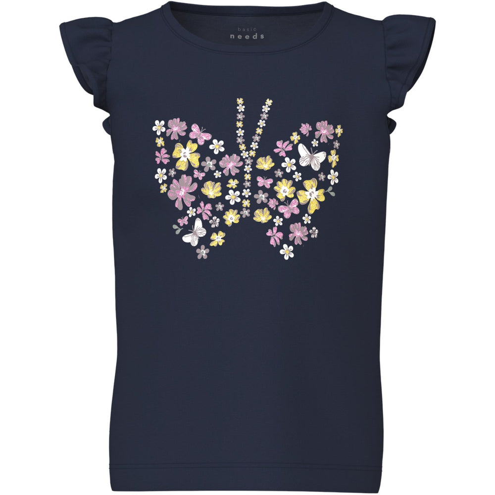 Køb Name It Navy Blazer Butterfly Vayana Capsl Top