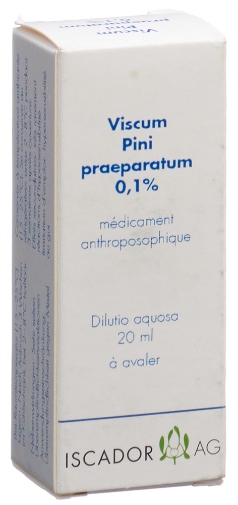 VISCUM praeparatum Tropfen 0.1 % zum Einnehmen Fl 20 ml