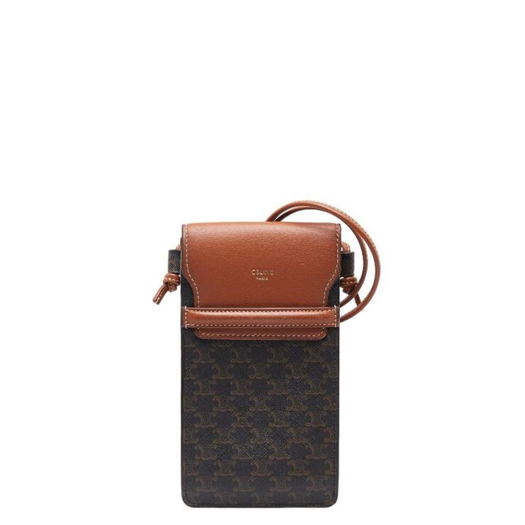 Celine Vintage Celine Shoulder Bag Black