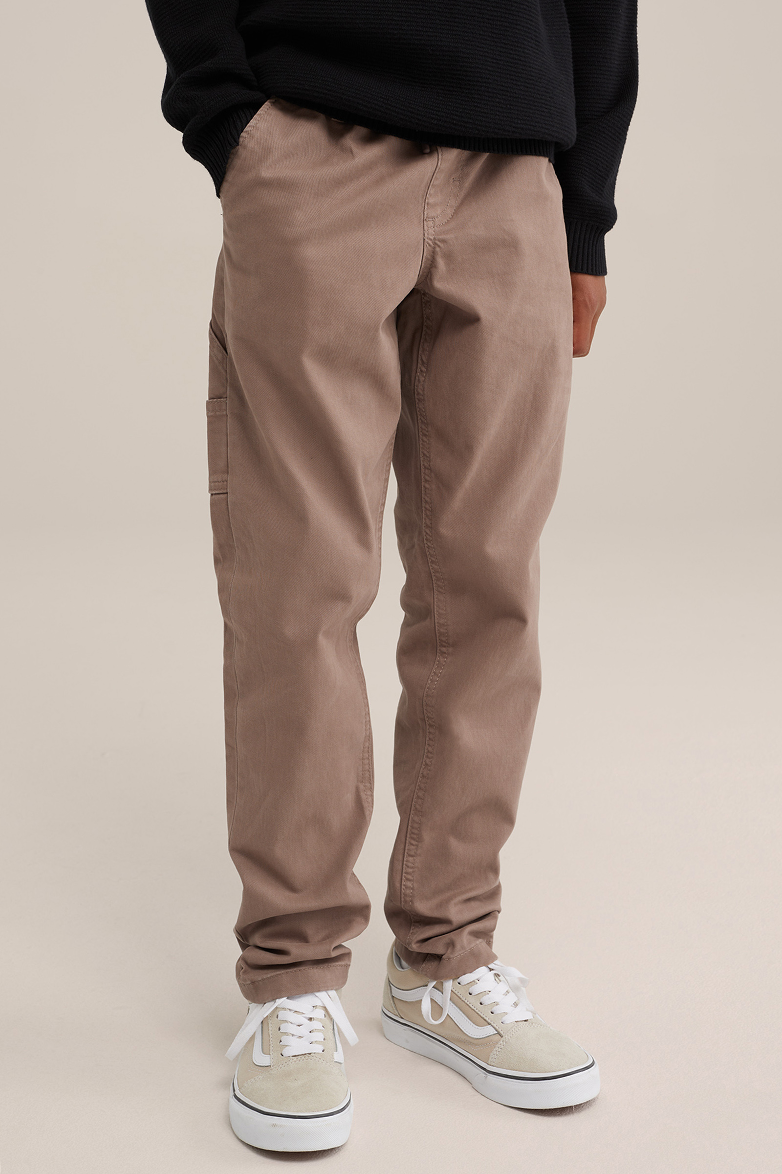 Jongens pantalon WE Fashion Bruin