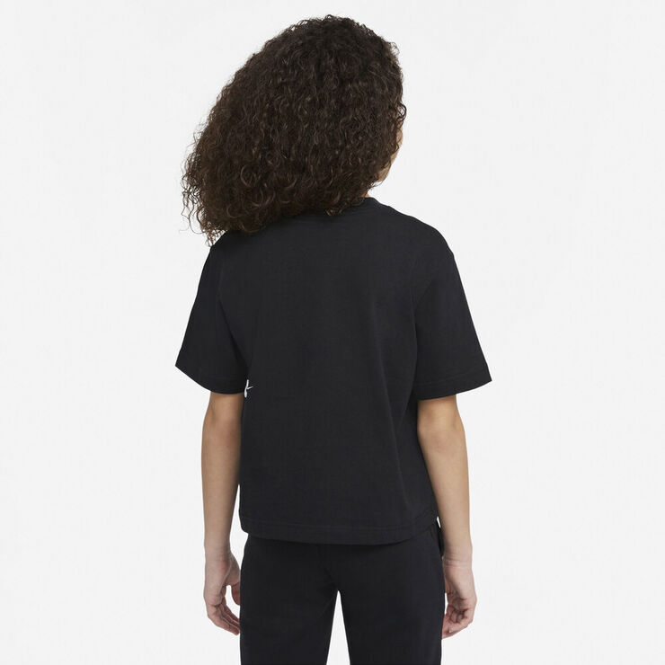 Nike Sportswear Essential Boxy T Shirt Sort