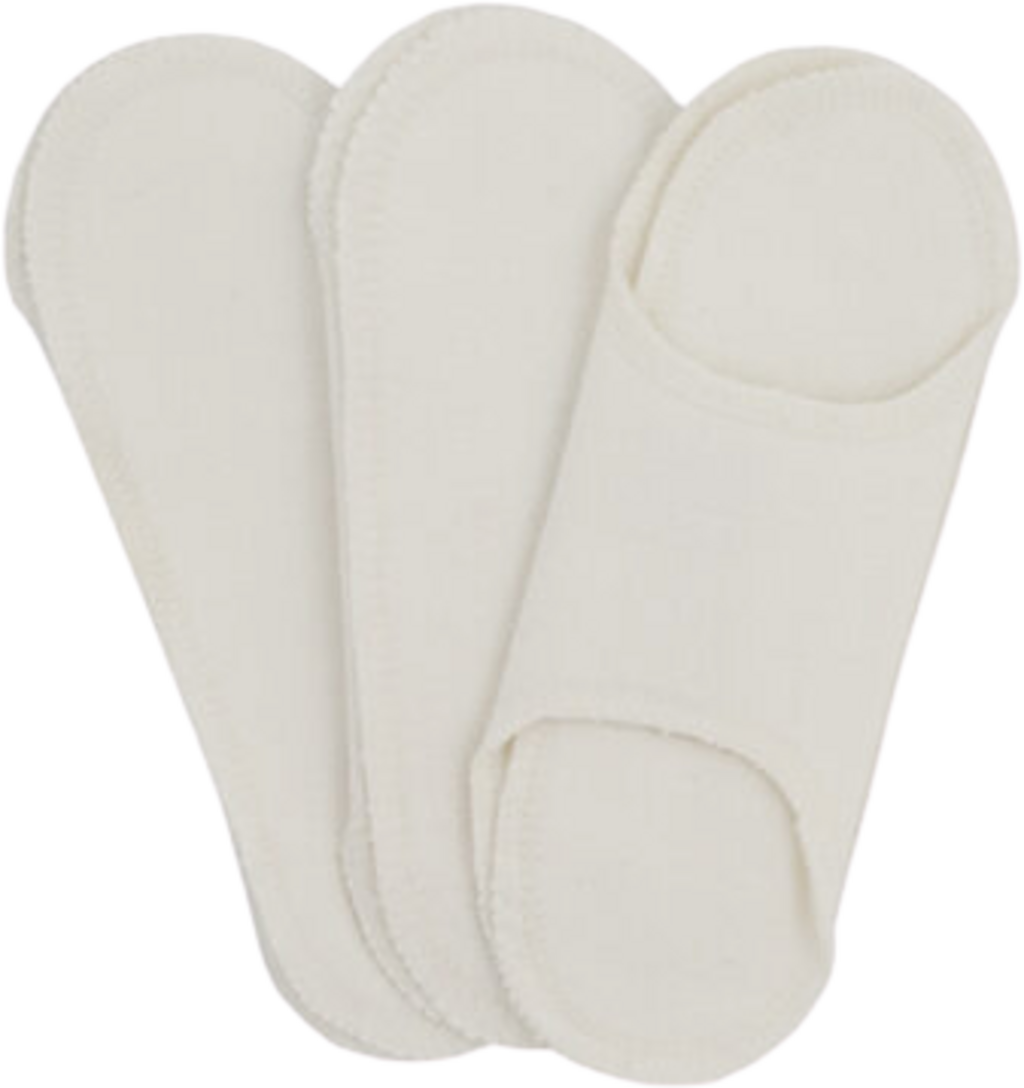 Imse  Slipeinlagen ohne Knöpfe, Natural (3 Stk)