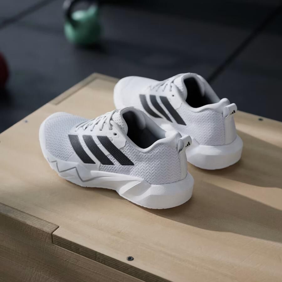 ADIDAS PERFORMANCE Sportschoen 'Rapidmove Go' zwart offwhite