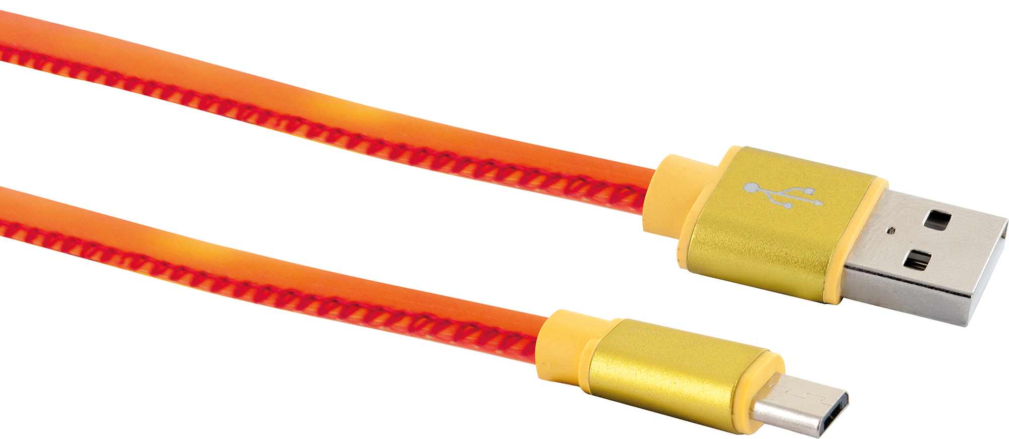 Schwaiger micro USB 2.0 kameleon oplaadkabel