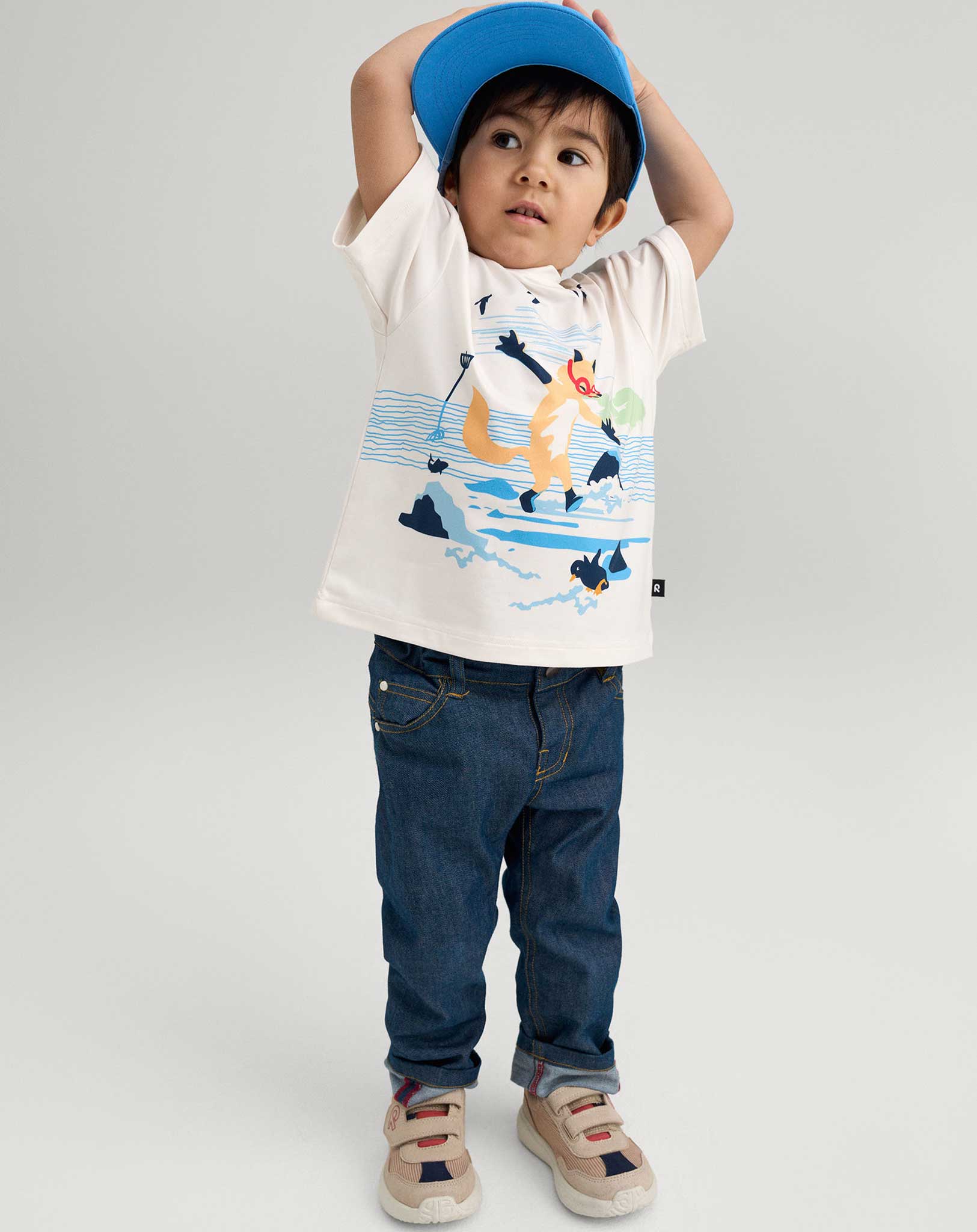 T-Shirt SIIRTO C in off white