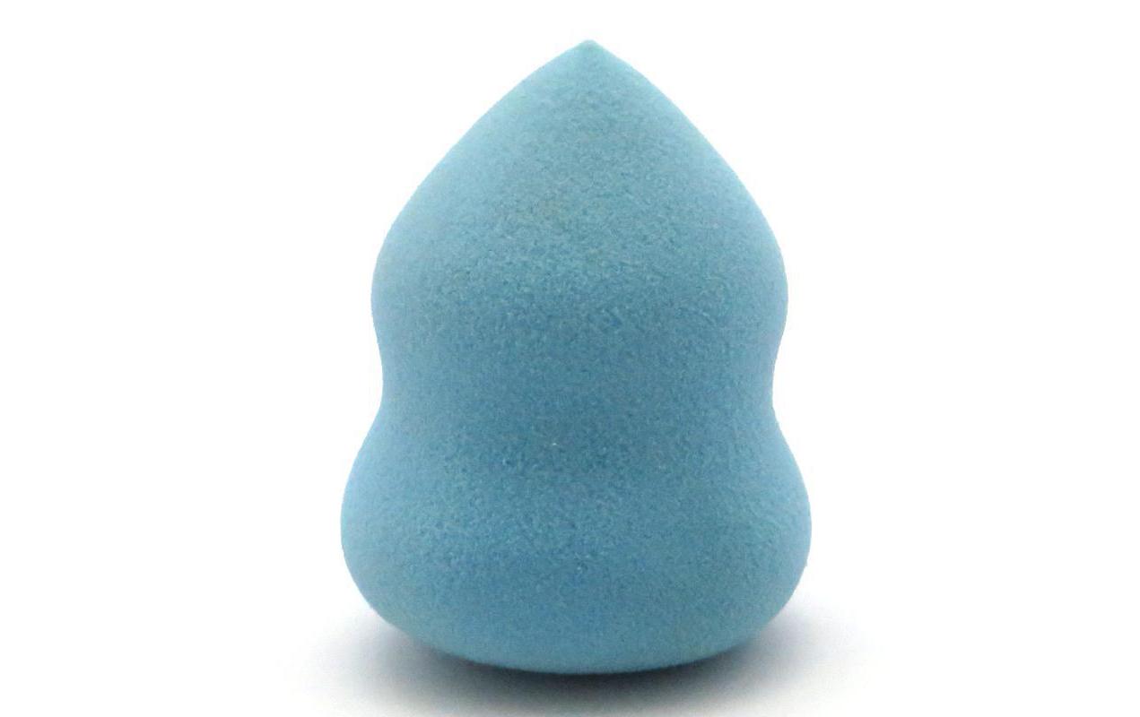 Make-up-Schwamm BlauSchwamm zum gleichmässigen Auftragen von Make-up!