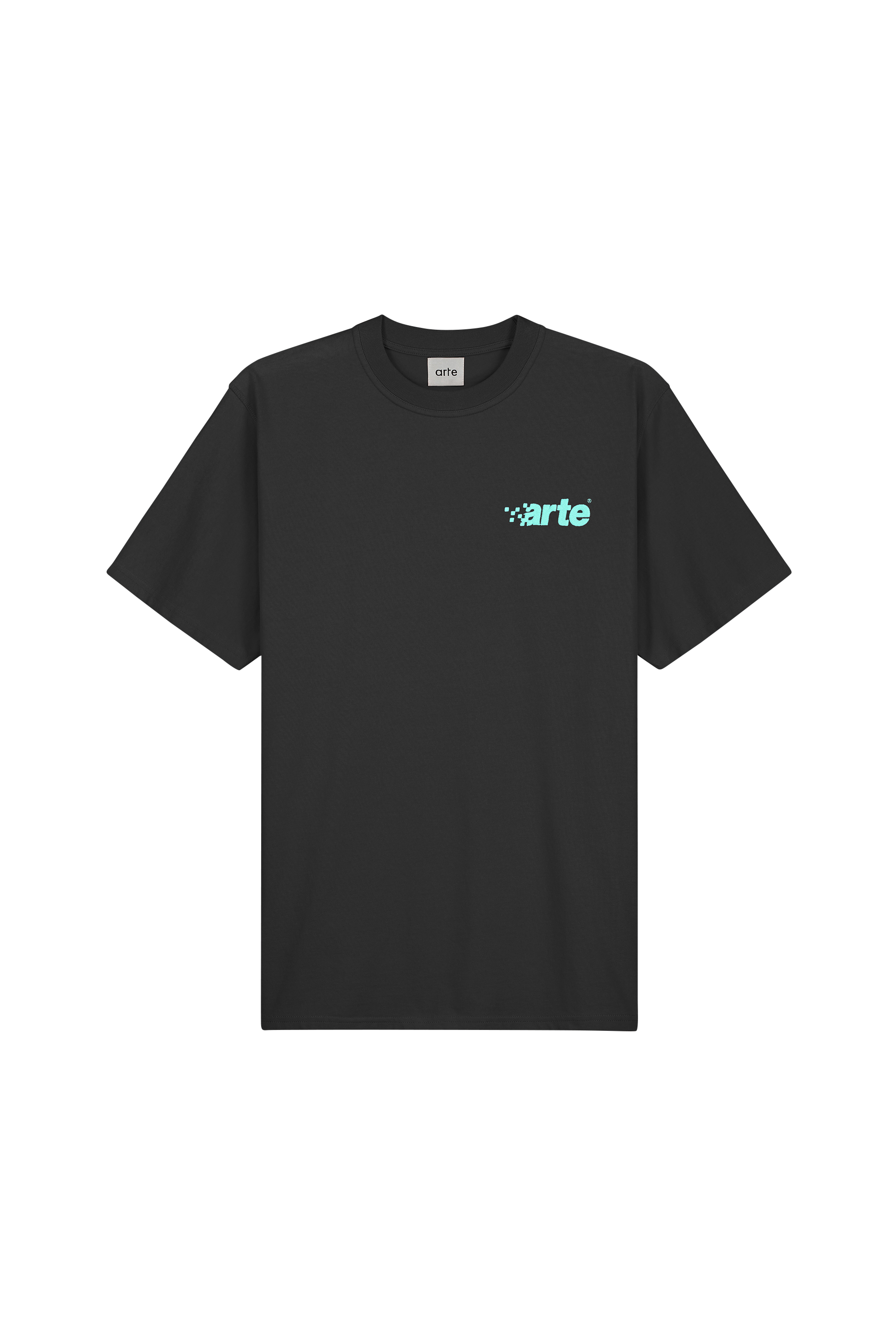 ARTE ANTWERP T-shirt FADE ARTE Noir