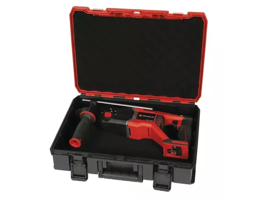 Einhell TP-HD 18/26 D Li BL - Solo, Sort, Rød, Børsteløs motor, 2,6 cm, 1,3 cm, 4 cm, Batteri - SOLO
