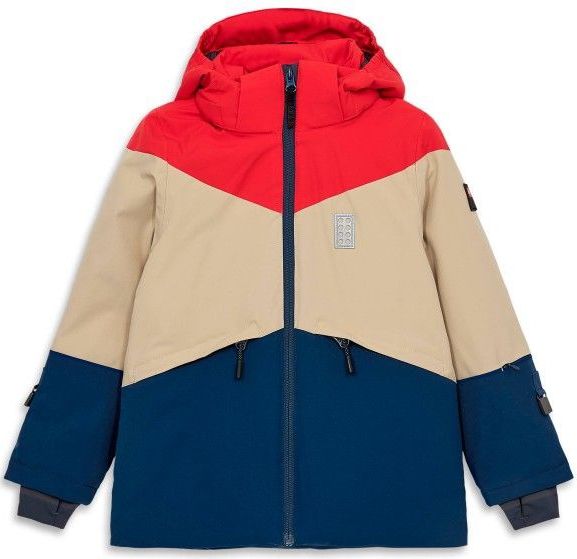 LEGO Kids Jested 708 Ski-jas (Kinderen |blauw |waterdicht)