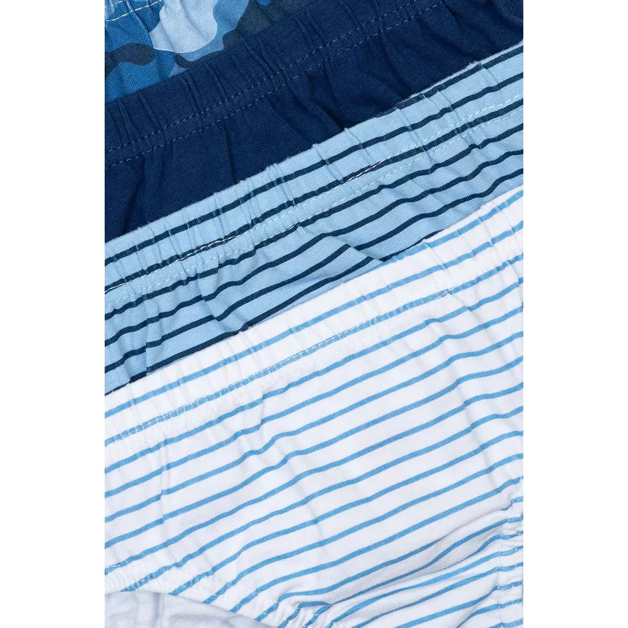 MINOTI 10er-Pack Slips BlauDunkelblauWeiß