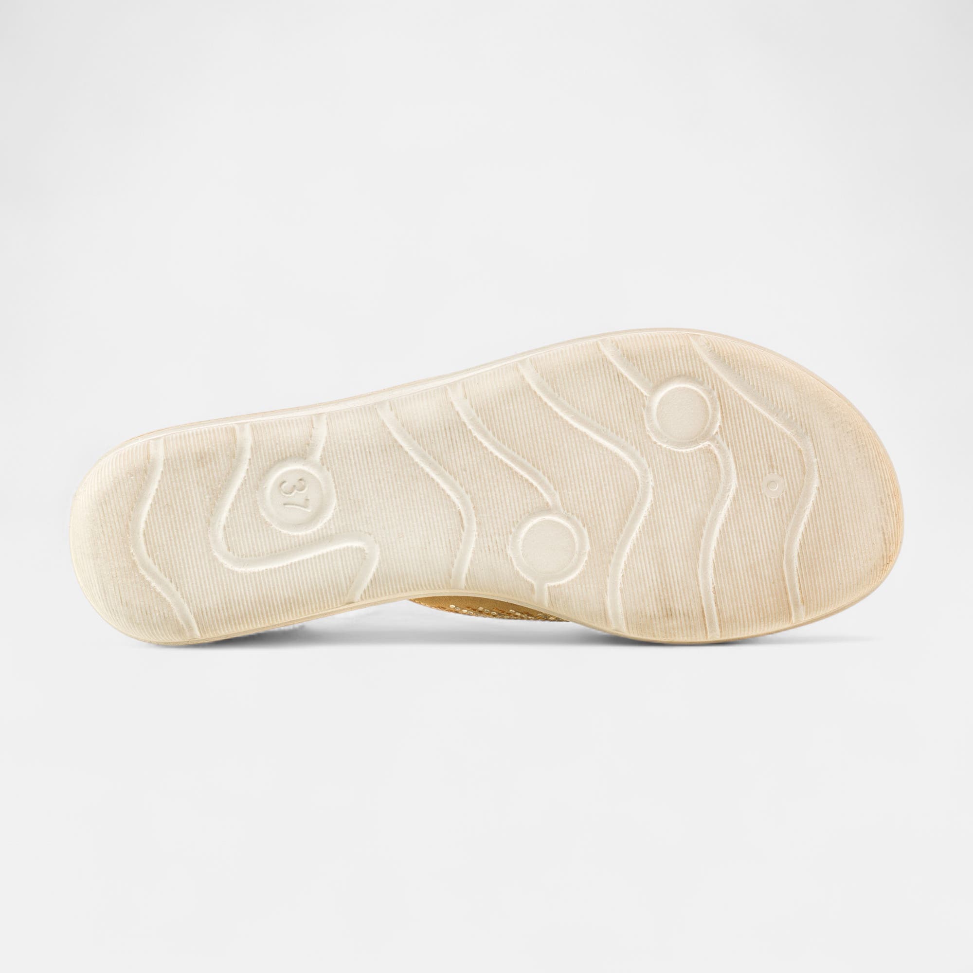 Mules Femme beige
