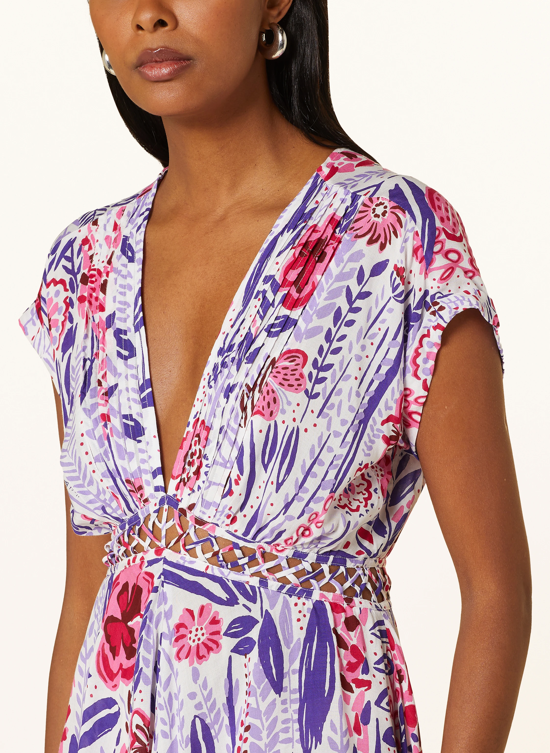 Poupette St Barth Strandkleid CECILE