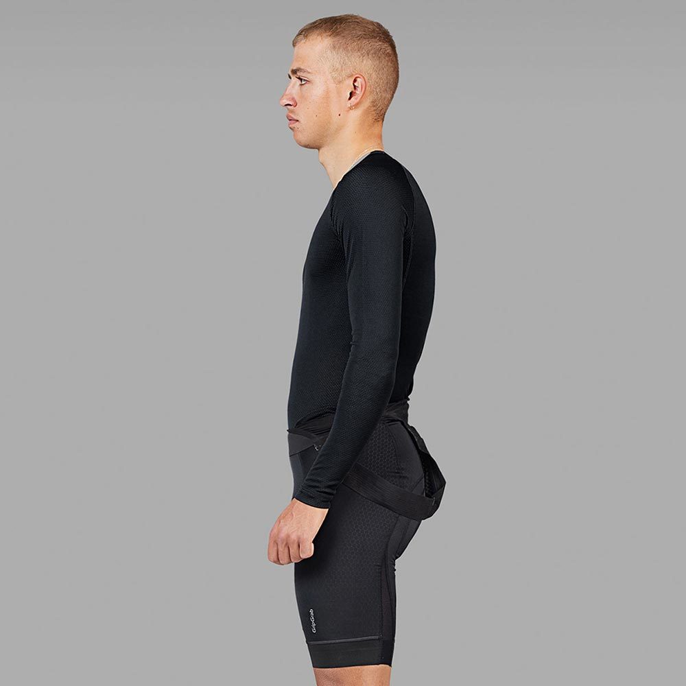 GripGrab Ride Thermal Thermoshirt Lange Mouwen Zwart