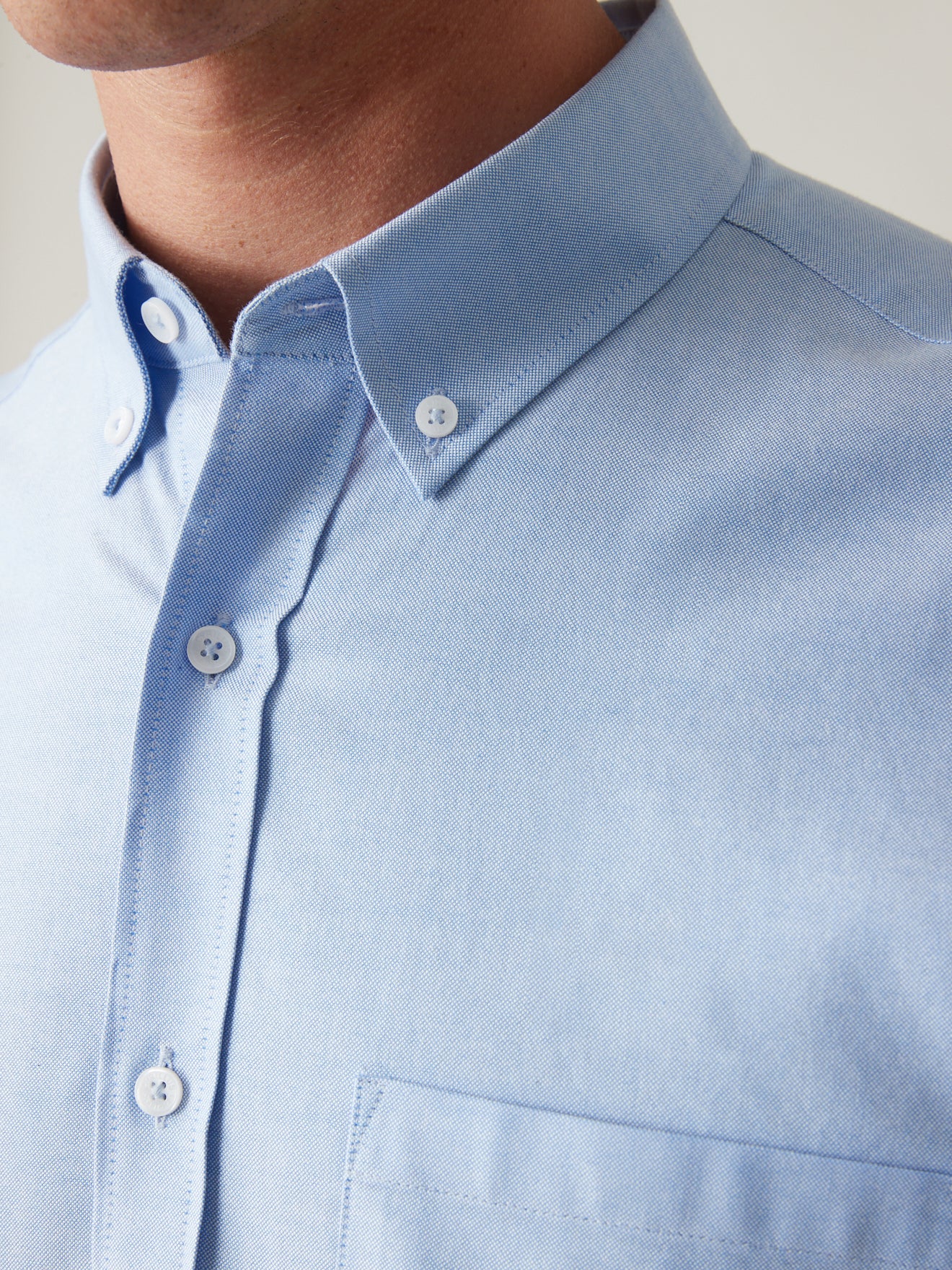 Chemise regular Oxford homme - coton biologique