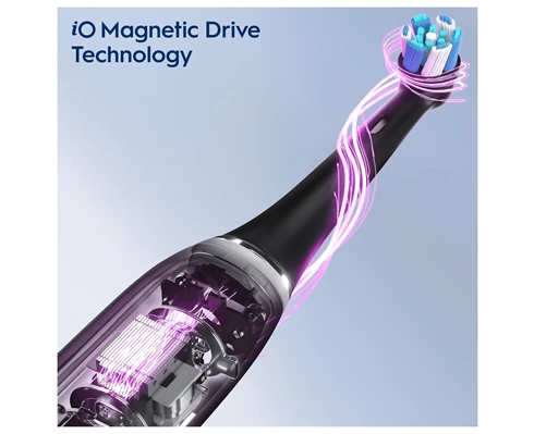 Oral-B iO5 Duo - Black UCB/ White SC