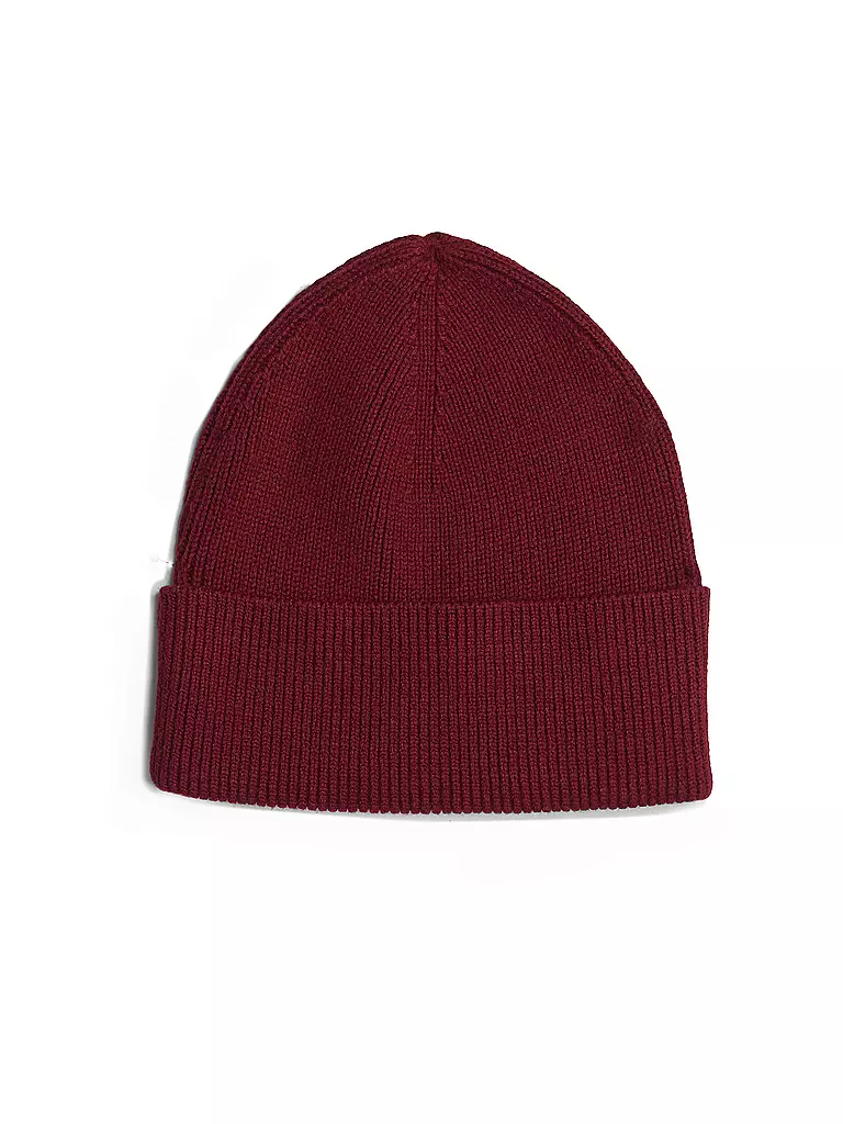 TOMMY HILFIGER Mütze - Haube rot