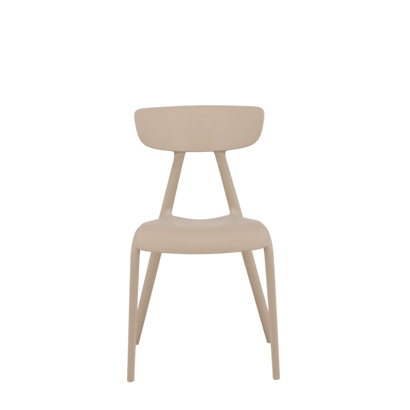 Fakse Eetkamerstoel - Set van 2 - Beige