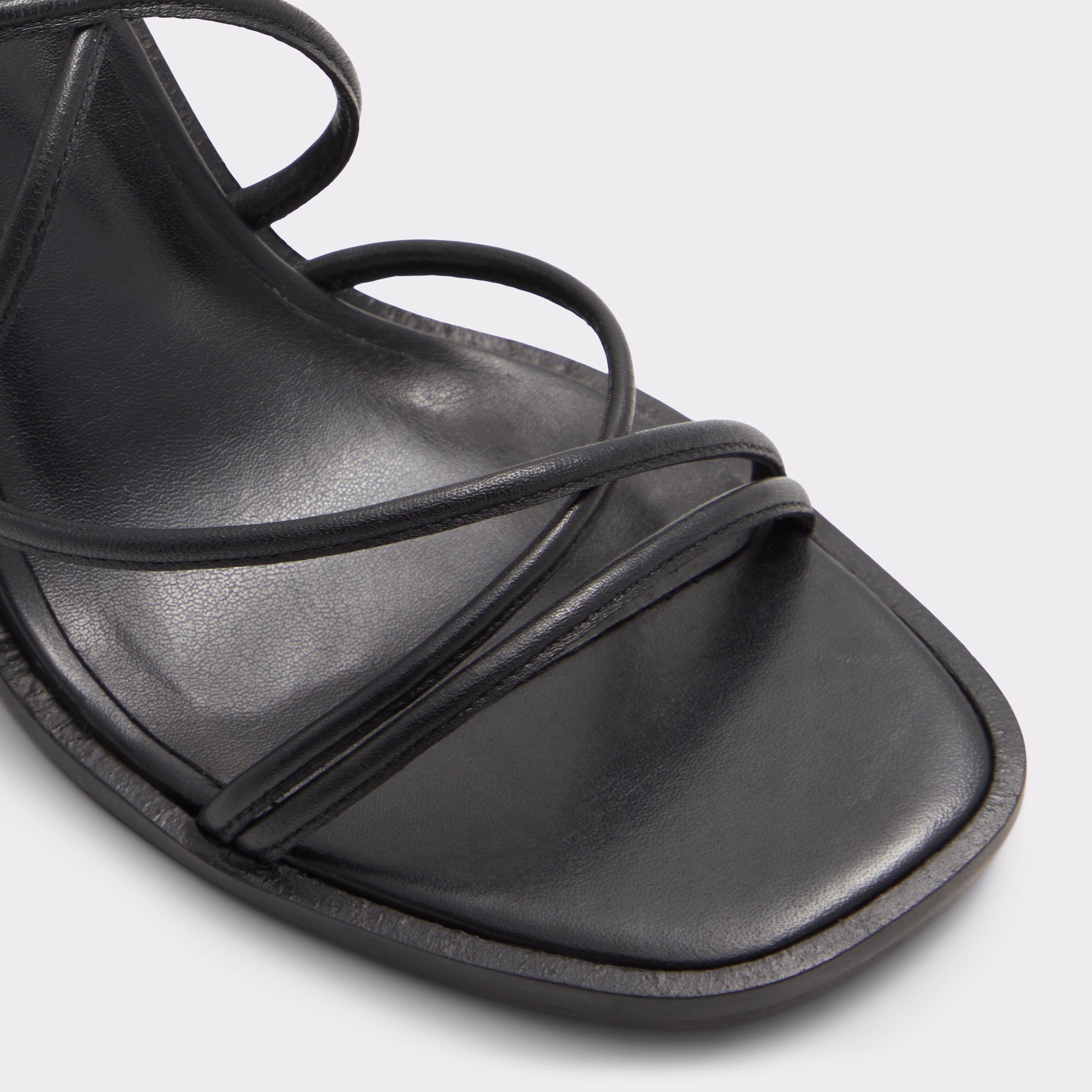 Marleah Black Women Sandals