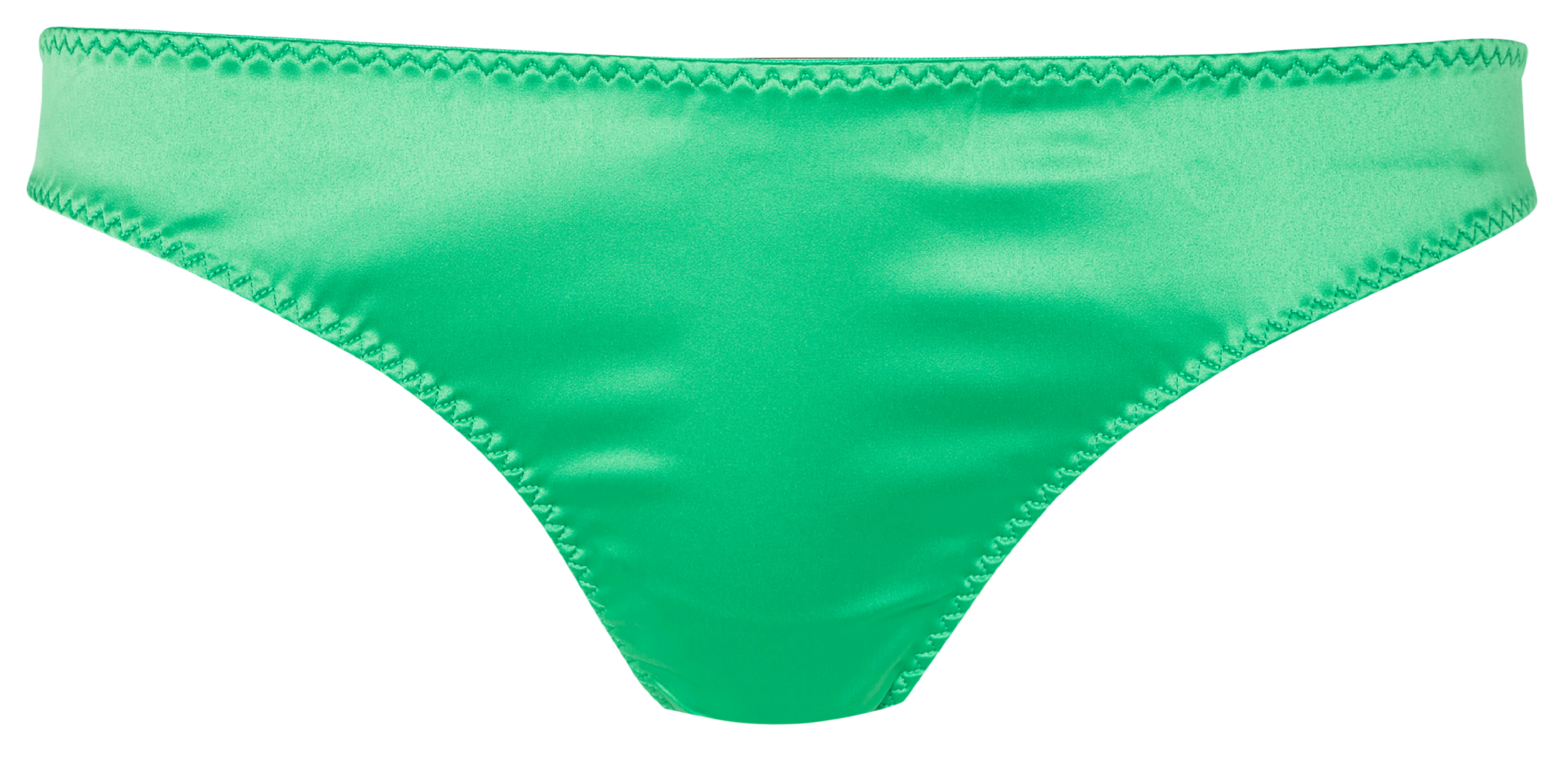FIRECRACKER - Tanga satiné | Vert