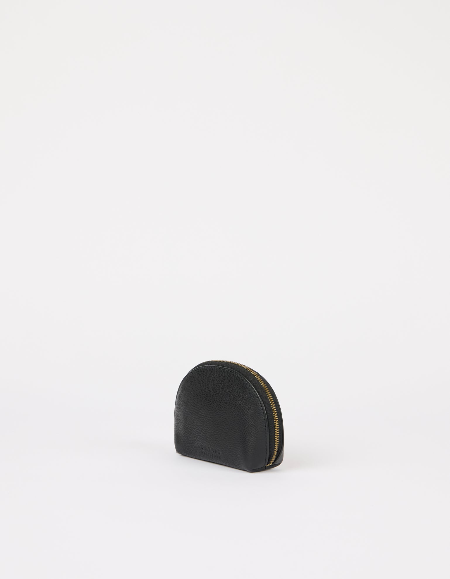 Make up Case Small - Black Soft Grain