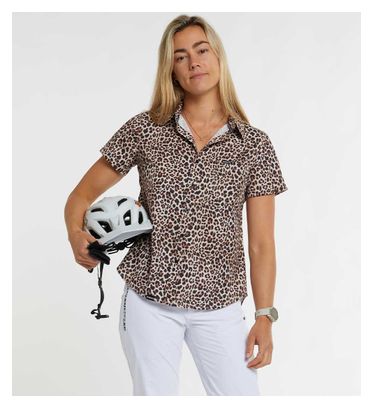 Chemise Technique Femme Dharco Party Leopard