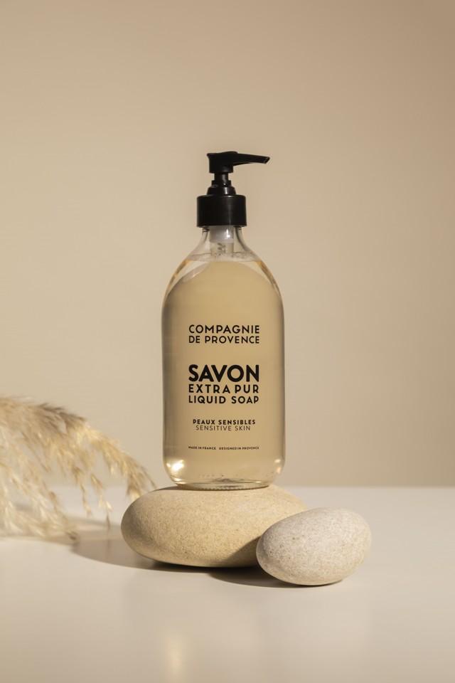 COMPAGNIE DE PROVENCE - Flydende Marseille Sæbe Sensitiv Hud 495 ml