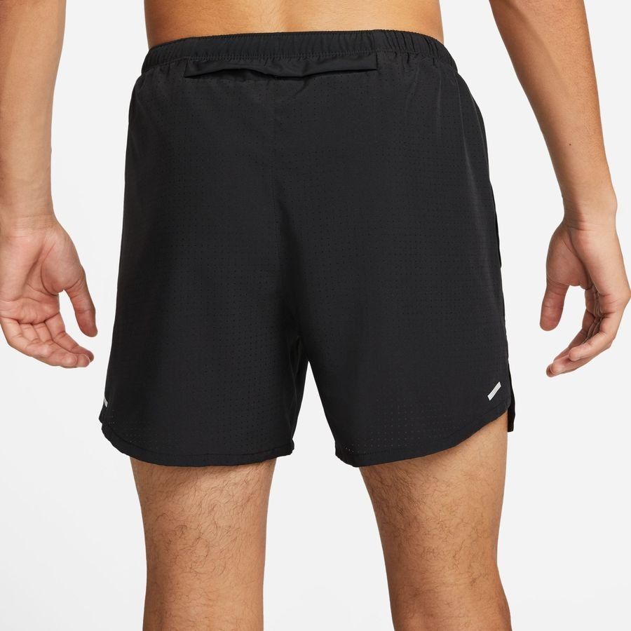 Nike Short Dri-FIT Challenger Run Division - Noir/Argenté