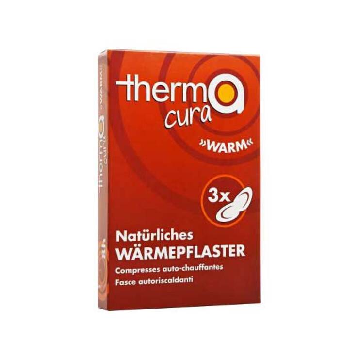 Thermacura Wärmepflaster, 3 St