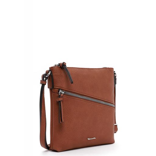 Tamaris Crossbody Taske, Cognac