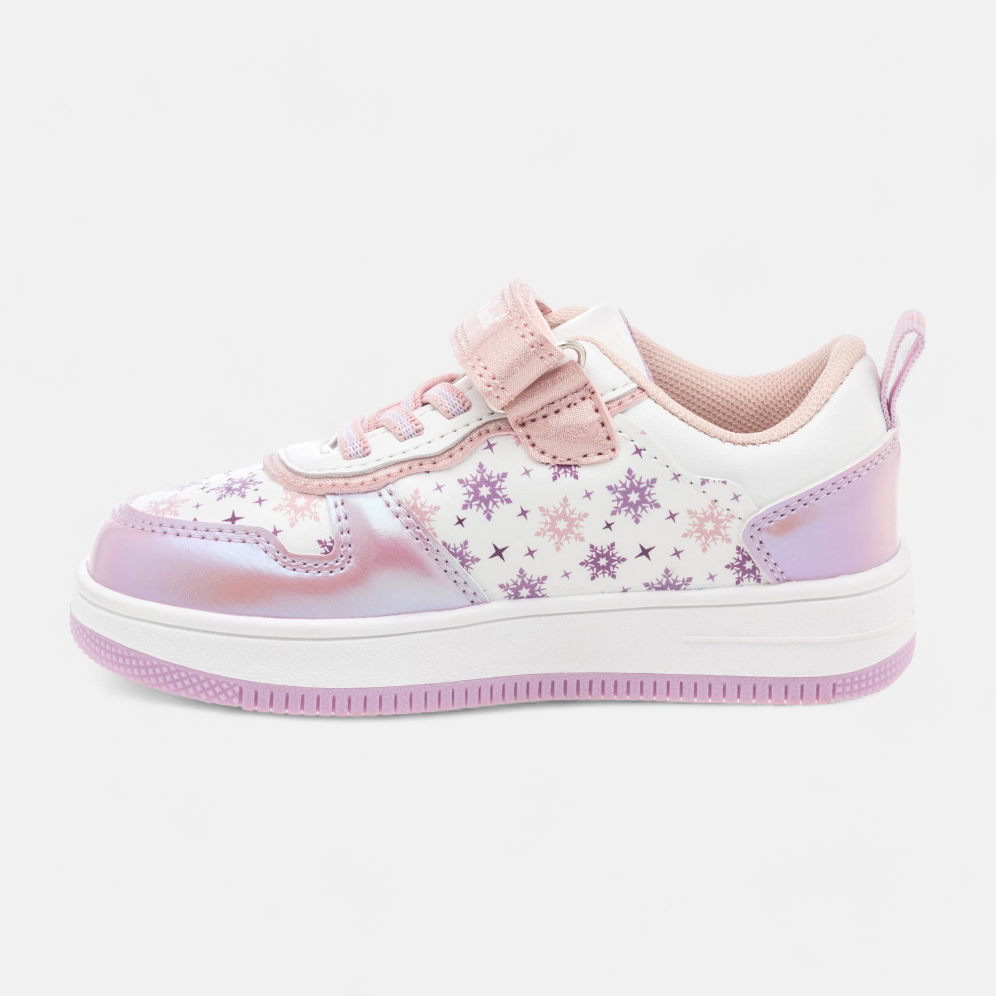Baskets Fille blanc