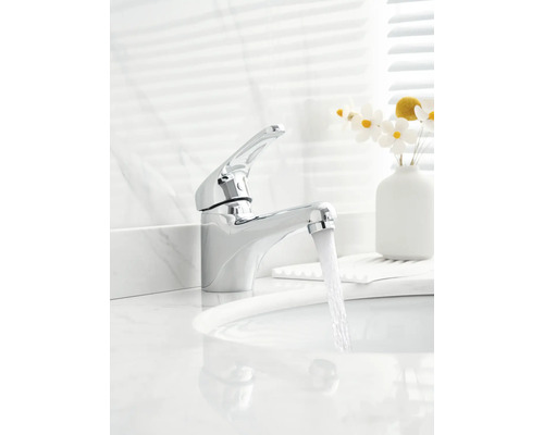 form&style ELBA chroom wastafelkraan