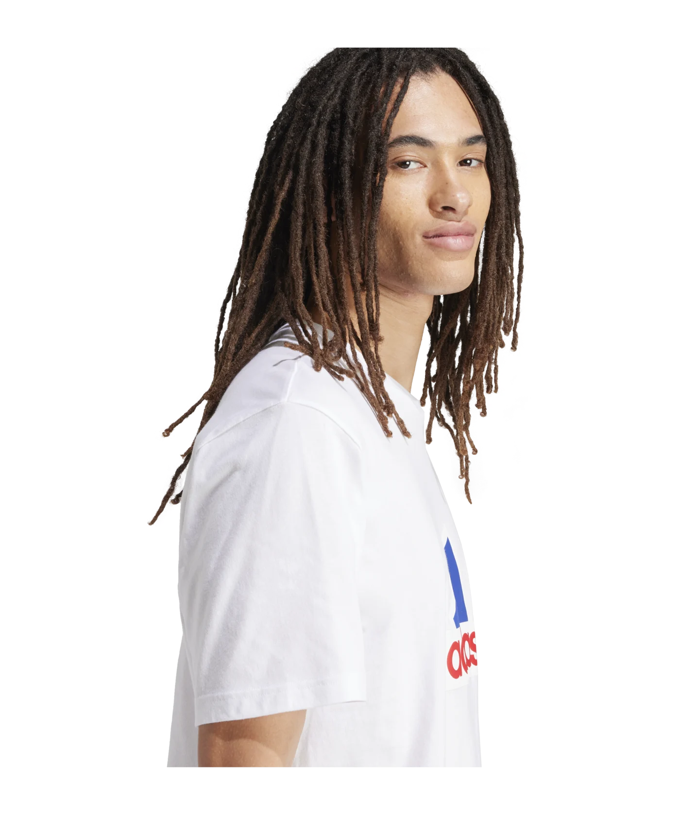 adidas Future Icons Badge of Sport T-Shirt Weiss