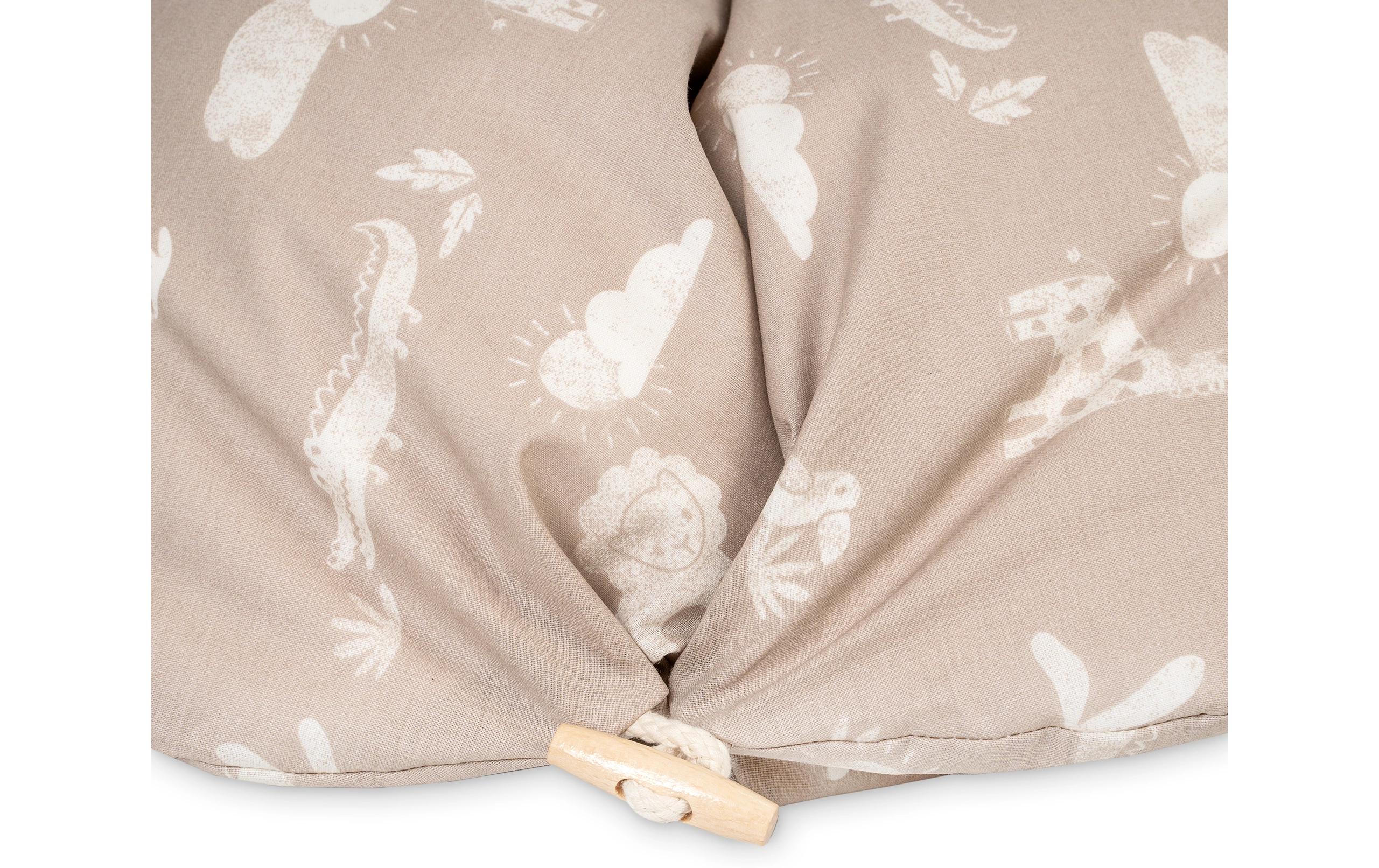Stillkissen Nappi Jungle Dream 190 cmStillkissen mit abnehmbarem Bezug