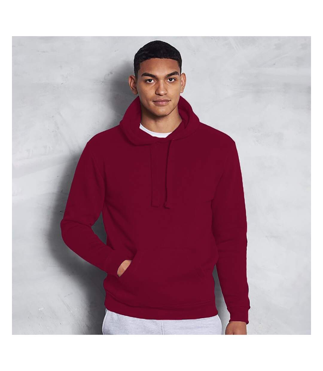 AWDis - Sweat LÉGER - Hommes (Bordeaux) - UTPC2969