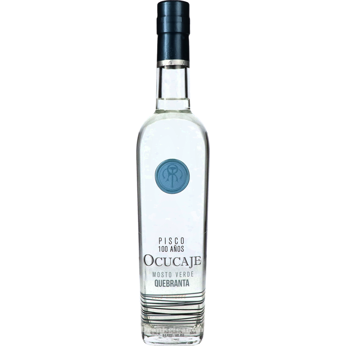 Ocucaje Pisco Quebranta 50 cl