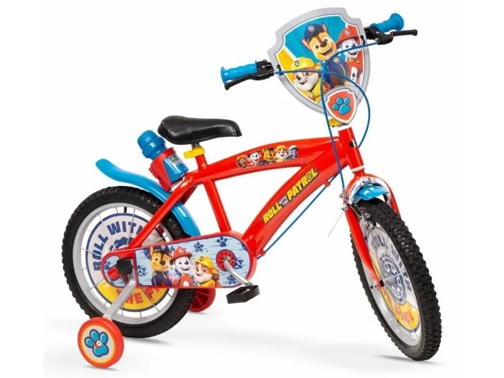 Børnecykel 16