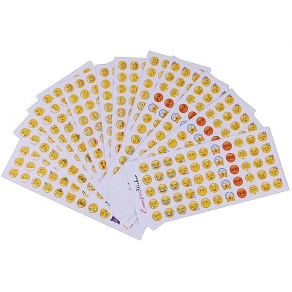 Emoji-klistermærker