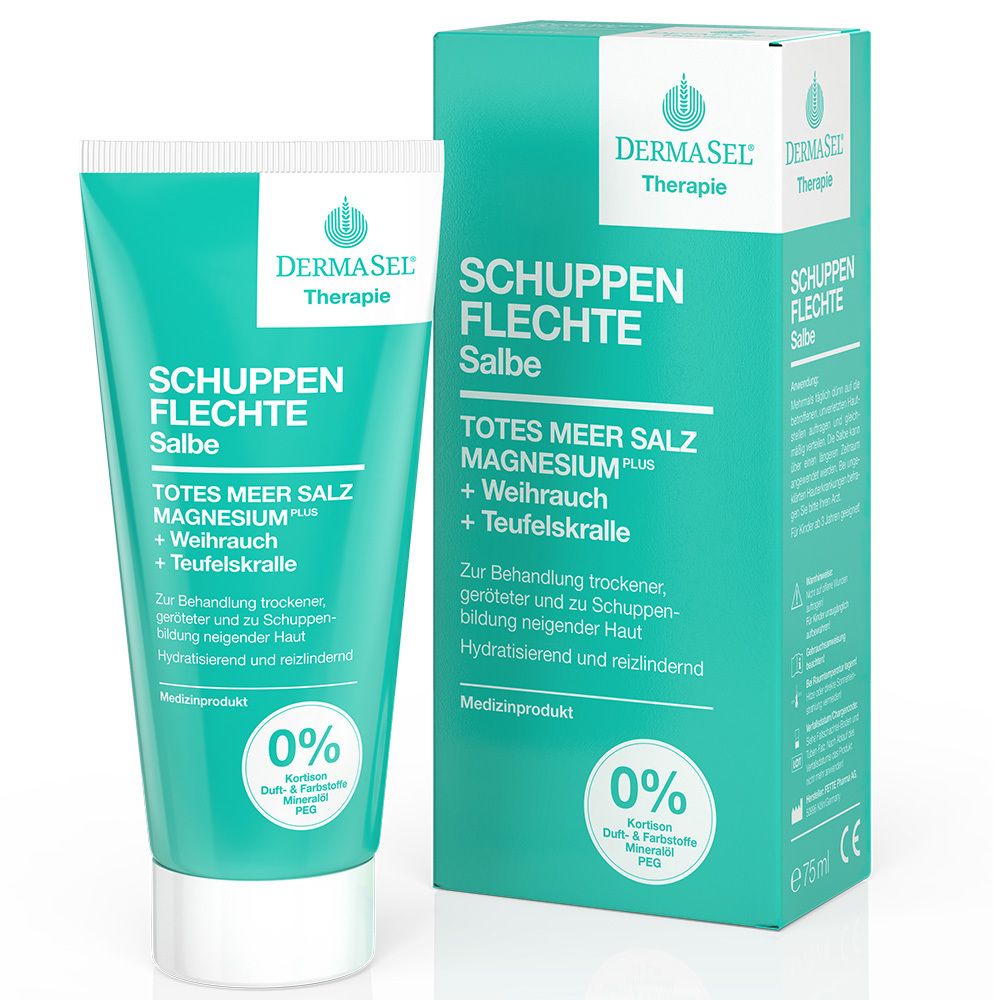 DERMASEL® Therapie Schuppenflechte Salbe