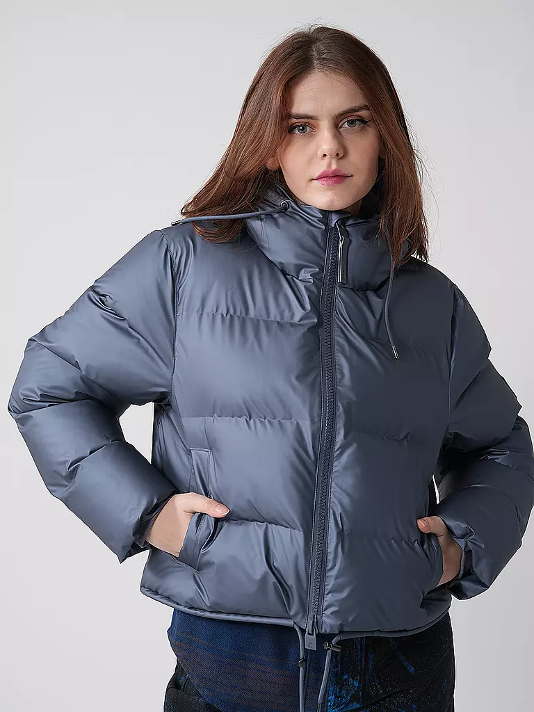 RAINS Steppjacke ALTA grau