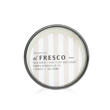 Paddywax Al Fresco Candle - Palo Santo   Sage 198g/7oz