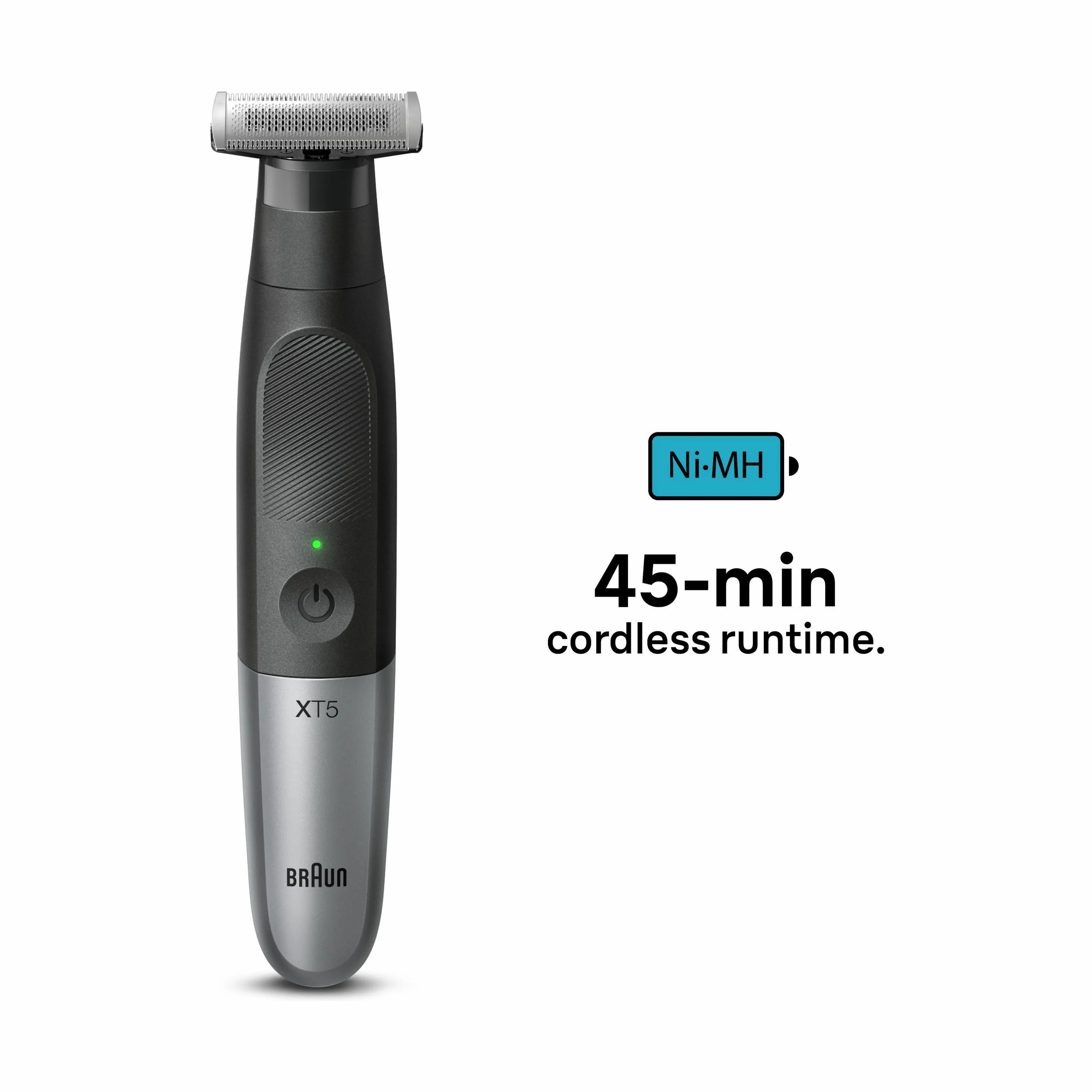 Braun Serie X XT5100 Skægtrimmer & kropsshaver