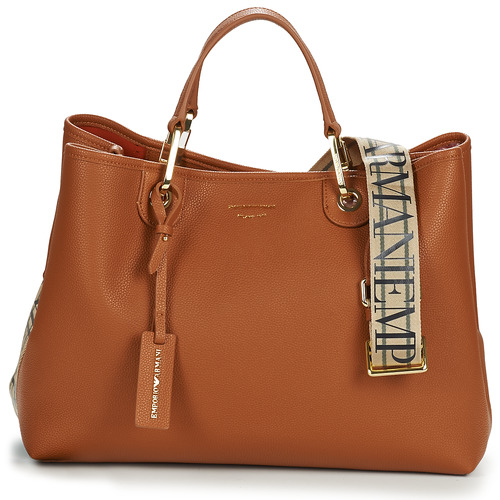 Emporio Armani - MY EA BORSA L Cognac
