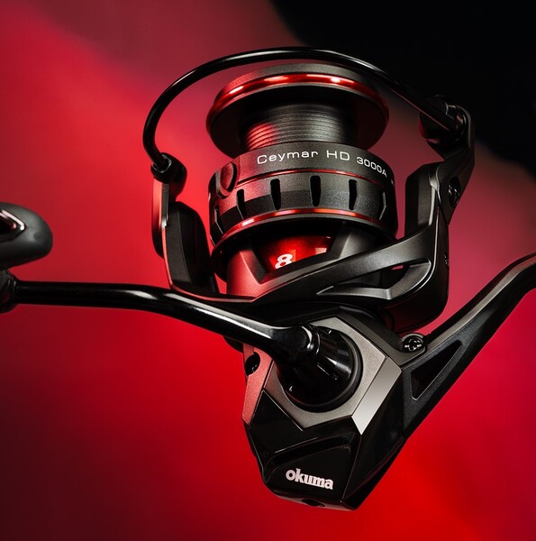 Moulinet Spinning Okuma Ceymar CHD Highspeed