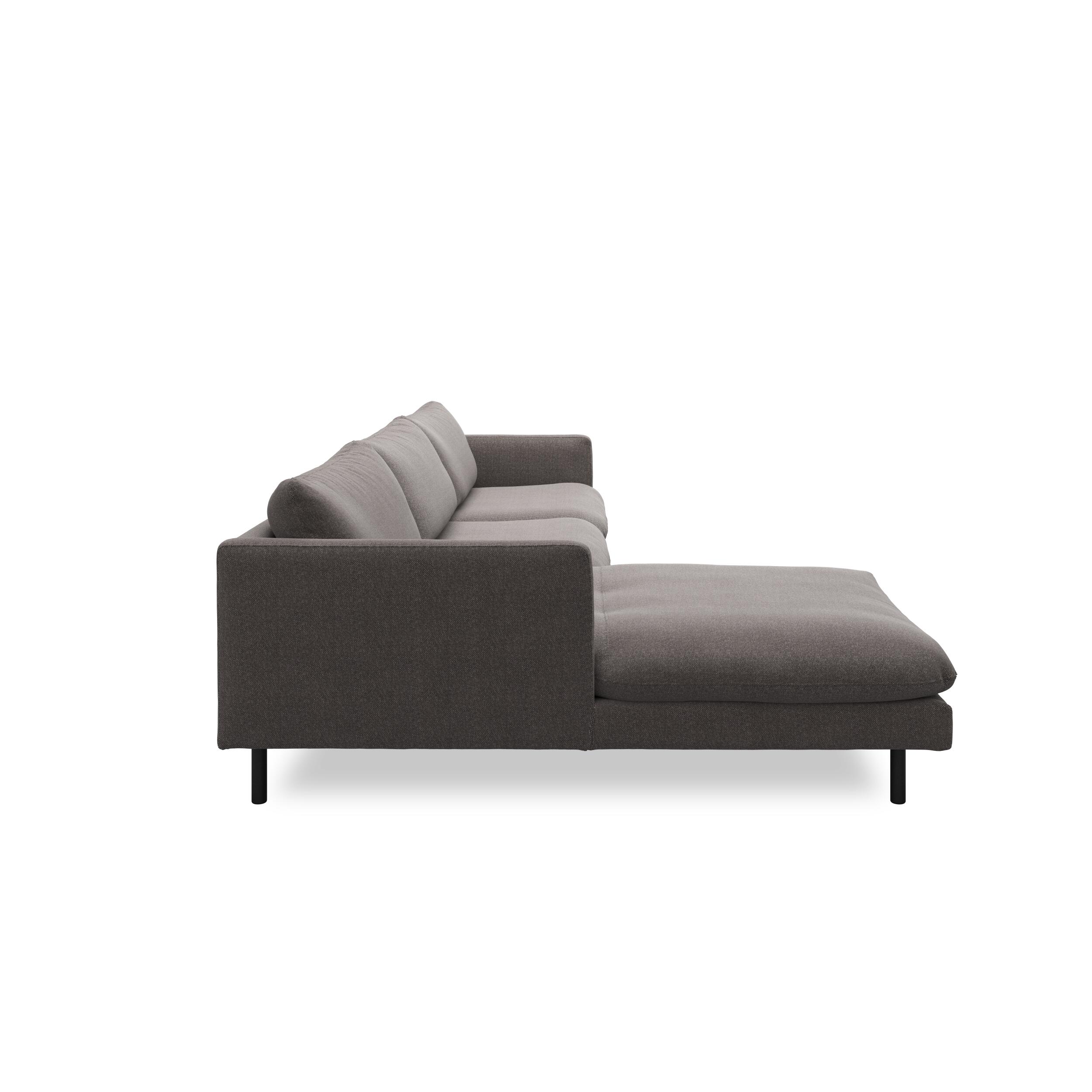Bjorn venstrevendt sofa med chaiselong