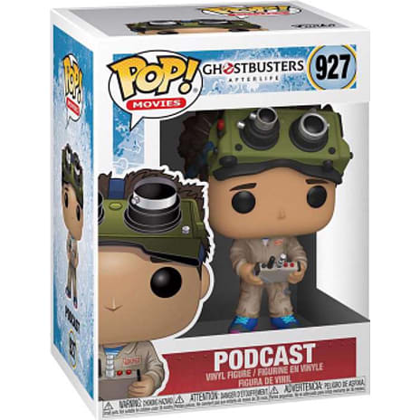 Funko! Pop Vinyl Ghostbusters Afterlife - Podcast