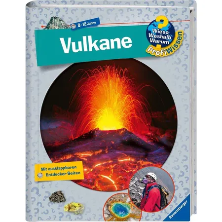 Ravensburger Wieso? Weshalb? Warum? ProfiWissen, Band 25: Vulkane