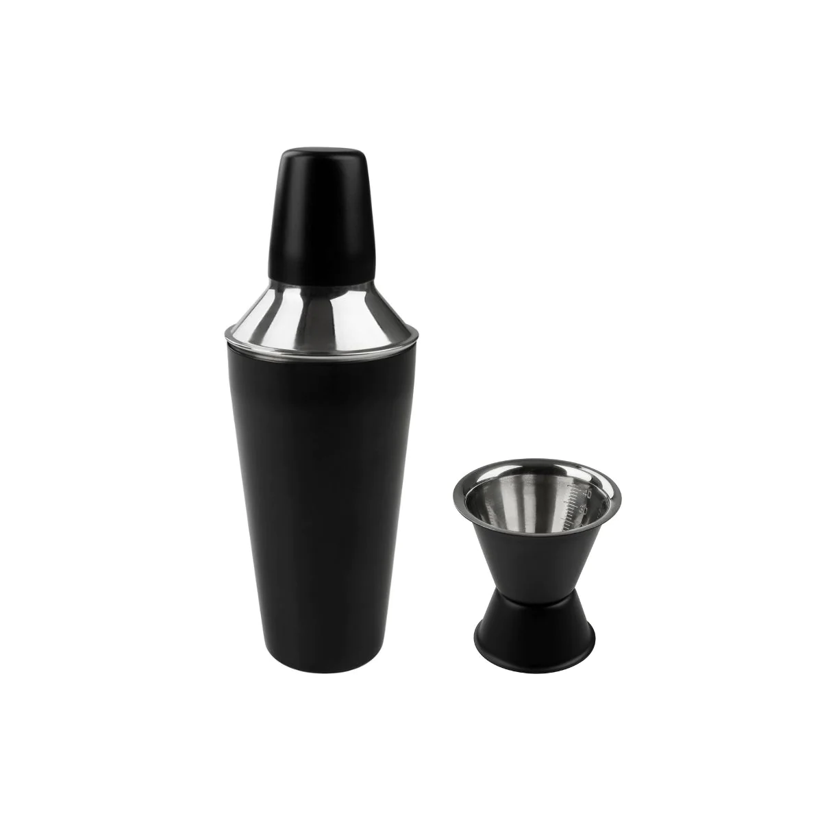Shaker cocktails 750 ml et doseur d'alcool 4 cl Fackelmann Spectre Fac